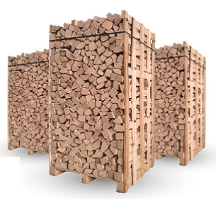 Palivové dřevo suché 33 cm